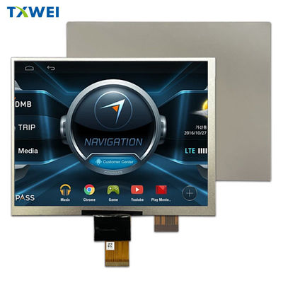 Layar LCD 8 inci dengan layar TFT 350nits