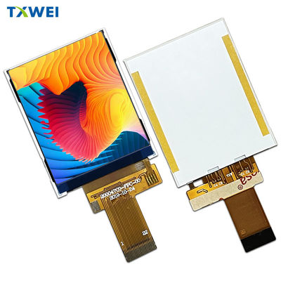 Skala penuh 2.0 Inch tft LCD Modul warna penuh 280nits Kecerahan