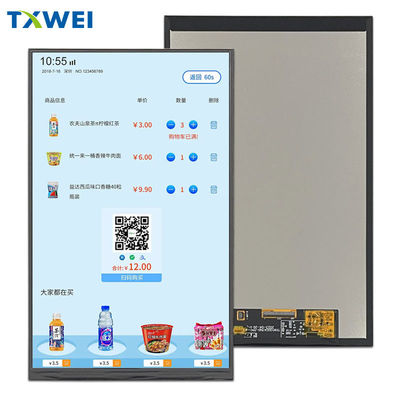 10.1 inci LCD Display Module 1200 X 1920 TFT Display
