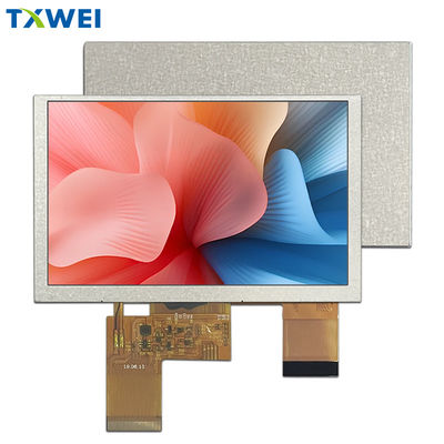 5.0 inci 800 480 Lcd layar sentuh Kecerahan tinggi