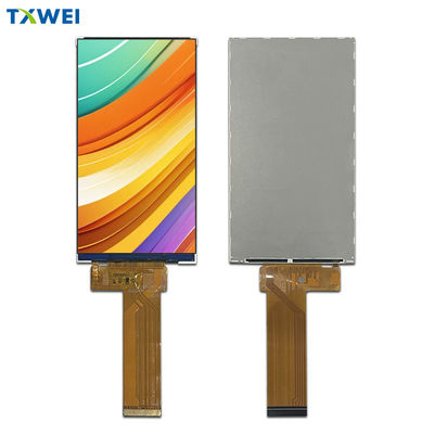 Display layar 5 Inch720*1280 MIPI Interface IPS Kapasitif 350nits