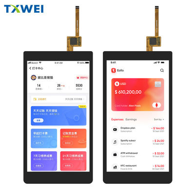 5.5 Inch TFT Display Manufacturer, Portrait Type 5.5 Inch PCAP TFT Display