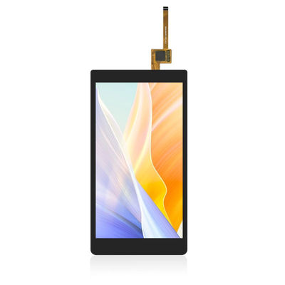 5.5 inci 720 * 1280 MIPI capacitive touch LCD display dengan kecerahan 350cd/m2