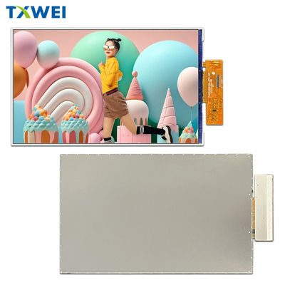 Layar LCD 7 inci dengan resolusi tinggi 800 * 1280