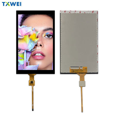 7-inci TFT display panel LCD 900nits kecerahan tinggi