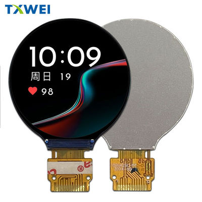 1.3-inci 240 * 240 IPS 550nits high-definition layar tampilan kecerahan tinggi