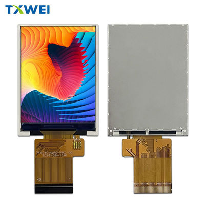 2Layar TFT LCD berukuran 0,4 inci