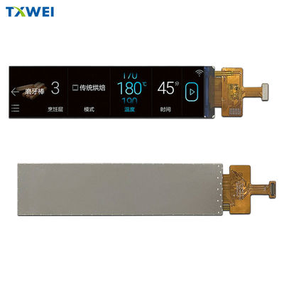 3.71 inci IPS bar dot matrix display screen untuk peralatan rumah tangga