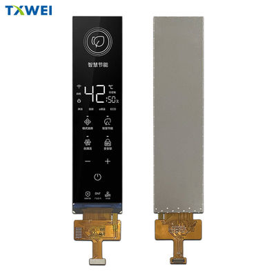 Antarmuka MIPI TFT Tipe Batang 3,71 Inci IPS Tampilan Penuh Sudut Layar HD