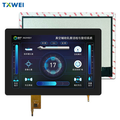 10.1-inch 1000nits Panel Kontrol Perangkat 1920 * 1200 TFT Tampilan Layar LVDS Interface