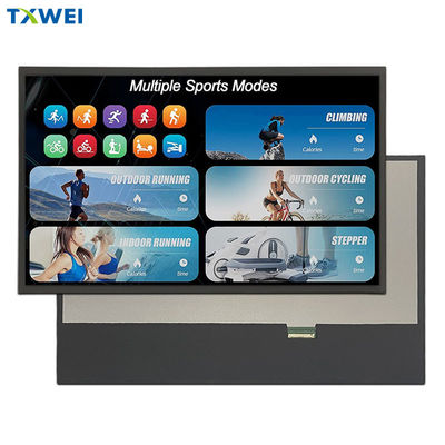 15.6 inci IPS TFT LCD Display 1920x1080 Resolusi LVDS Interface Lcd Screen dengan 1000cd/m2 Kecerahan