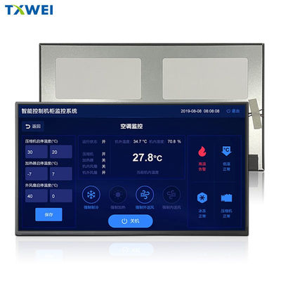 TXW185001B0 18.5 Inch Landscape IPS TFT LCD Panel 1920*1080 LVDS Antarmuka dengan 240mA arus lampu latar