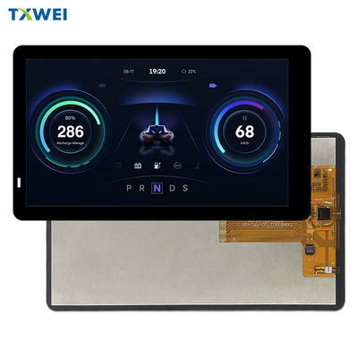 6 inci 720 * 1280 IPS panel LCD antarmuka MIPI layar sentuh kapasitif