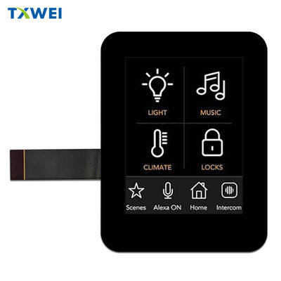 2.8 inci 480 * 640 IPS TFT LCD Screen MIPI Interface Full View LCD Display Module Panel