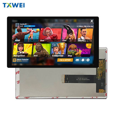 5.5 inci MIPI TFT LCD dengan Capacitive Touch Screen Incell Touch Structure 1080*1920 Resolusi IIC Interface