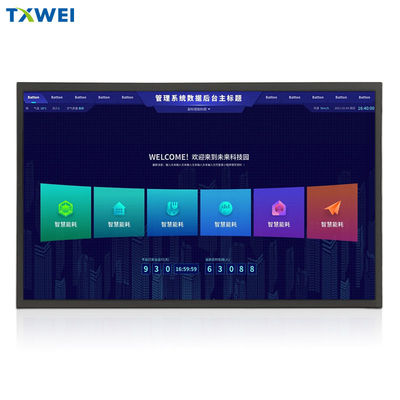 15.6 inci TFT LCD Display 1920x1080 Resolusi 1000nits Kecerahan dan LVDS Interface
