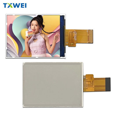 400nits TFT LCD Panel IPS 2.4 Tft Spi 240x320 Arduino Kecerahan Tinggi