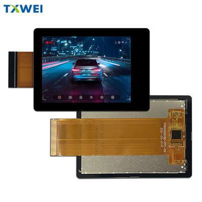 2.4 inci 240 * 320 layar sentuh dengan 600nits Dan MCU Interface