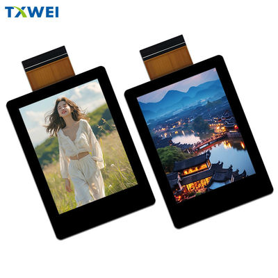 2.4 inci IPS layar layar ukuran kecil TFT layar LCD 240 X 320TFT layar sentuh kapasitif