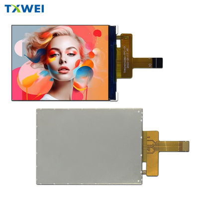 2.4 inci 240 * 320 ST7789V cahaya siang dibaca IPS TFT LCD modul dengan layar sentuh disesuaikan