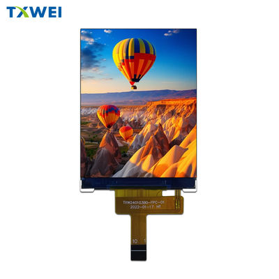 2.4 inci LCD panel tampilan resolusi 240 * 320 TFT layar tampilan SPI 4 antarmuka