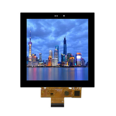 4 Inch Square TFT Display 720*720 Resolusi MIPI Interface IPS Square Touch LCD Screen