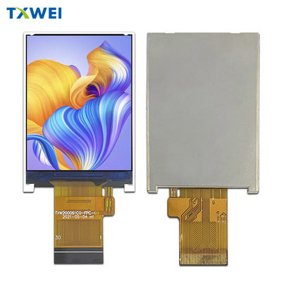 2 inci LCD TFT LCD display 240*320 resolusi IPS 400nits MCU8/16 BIT Interface