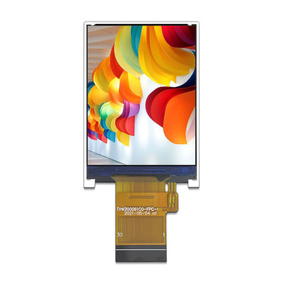 2 inci 240 * 320 Layar LCD kecil Dengan 30pin 400nits Dan MCU 8/16 Interface