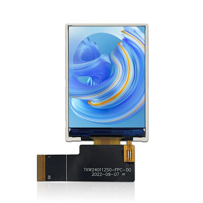 2.4inch resolusi 240*320 SPI/RGB/MCU antarmuka kecerahan 1500cd/m2