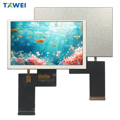 IPS Kapasitif 1200nits TFT LCD Display Screen 5 Inch 800*480 RGB Interface
