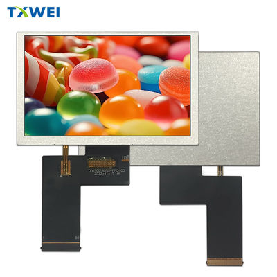 TFT 5 Inch LCD Module 800*480 ST72568 Sunlight Readable RGB Interface