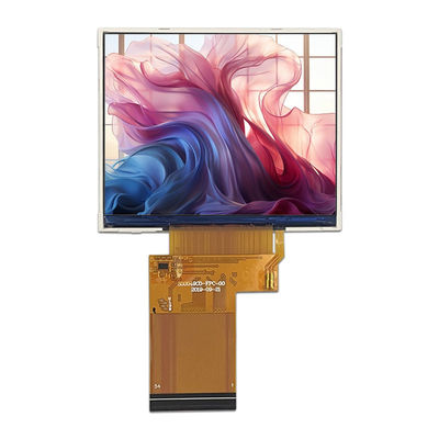 3.5-inci 640 * 480 high-definition kendaraan medis kontrol industri layar tampilan