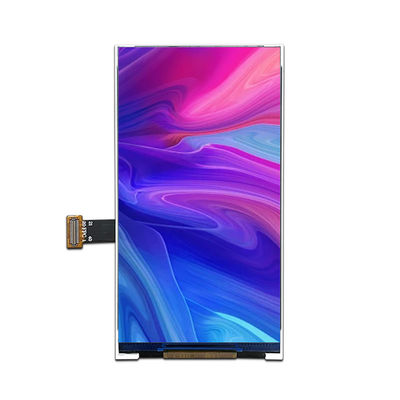 4.5 inci TFT LCD Display DSI MIPI 480*854IPS 15V CE Sertifikat RoHS