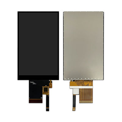 4.3 inci IPS LCD Display Screen RGB Interface 480 * 800 Touch Screen Untuk Monitor Pasien