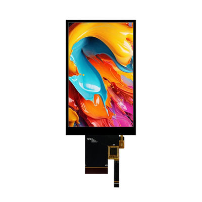 4.3 inci 480 * 800 instrumen definisi tinggi perangkat genggam, kondensator medis layar LCD sentuh