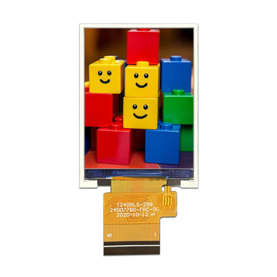 2.4 inci layar TFT LCD berwarna penuh dengan antarmuka 240*320 RGB
