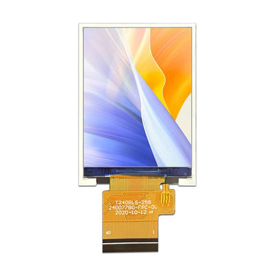 2.4 inci 240 * 320 Lampu Matahari Luar Tampilan Layar 800nits Panel Tampilan Kecerahan Tinggi
