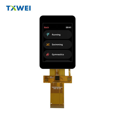 2.8 Inci Proyeksi Capacitive Touch Display, Capacitive Multi Touch Panel 240x320 Titik