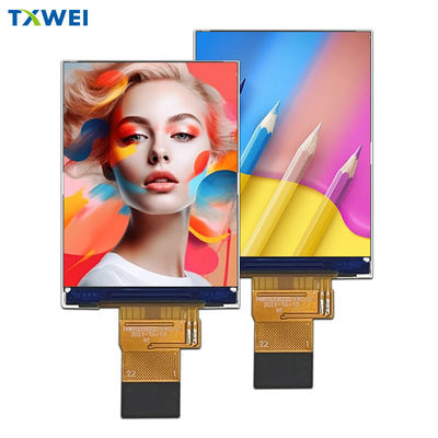 IPS 2 Inch 350nits TFT LCD Display Screen Dengan RGB Interface 240x320