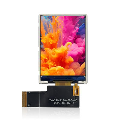 2.4 Inch TFT LCD Display Module 240x320 RGB MCU SPI Interface Dengan Customized Touch Screen Lumens derajat 1500cd/m2