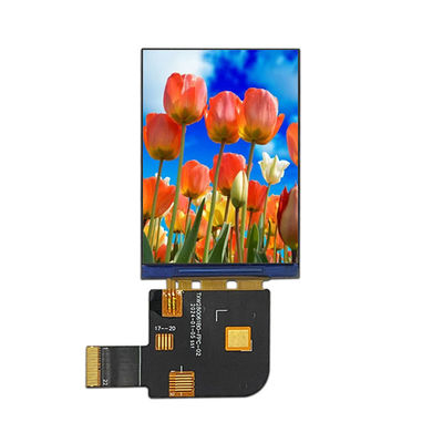 2.8 inci 480x640 TFT LCD Display Resolusi Tinggi IPS Tipe Full Viewing Angle LCM interface MIPI BIT Interface