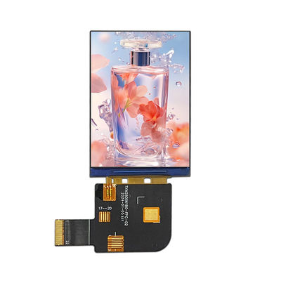 ST7701 LCM Driver IC 2.8inch TFT LCD Display untuk Aplikasi Otomotif Area Aktif 43.2*57.6mm