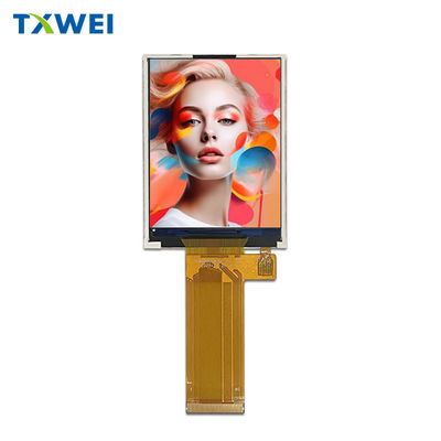 2.8 inci IPS Screen TFT LCD Module Display dengan ST7789V Driver IC 400cd/m2 Lumens Degrees dan 240*320 Jumlah Pixel
