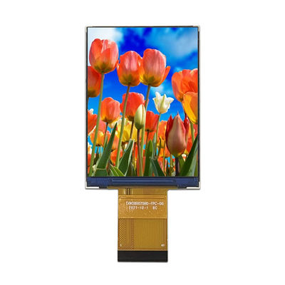 40 Pin 480*640 IPS layar LCD Medis TFT 2.8 Inch Dengan RGB Interface