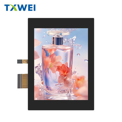 2.8 inci 240x320 QVGA TFT LCD modul MCU 8/16 antarmuka Capacitive Touch Panel