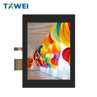 ST7789V LCM Driver IC 2.8 '' TFT LCD Module Display 39pin Resistive Touch Screen MCU 8/16 Antarmuka -30 80C untuk Industri