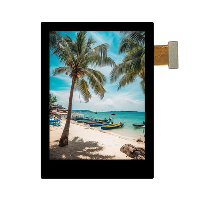 IIC Touch Interface 2.8 Inch TFT LCD Display dengan 20mA Backlight Current dan IPS Capacitive Touch Screen