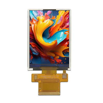 ST7789V 240*320 IPS TFT LCD Display Module 2,8 inci 40PIN SPI RGB MCU TFT LCD untuk kisaran suhu -30 80C