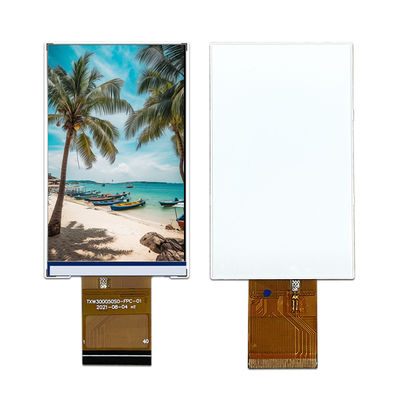 3.0 inci IPS Semua Sudut TFT LCD Display Modul 360 * 640 Resolusi 40 Pin MIPI RGB Interface