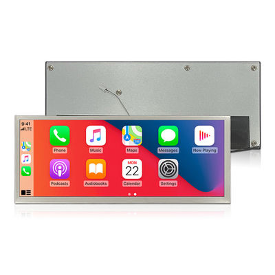 Tipe batang 12,3 inci layar IPS 1920x720 lvds antarmuka 1200nits tft panel modul tampilan LCD